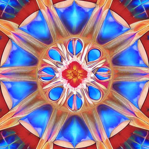 Image similar to fivefold symmetry by cynthia feustel