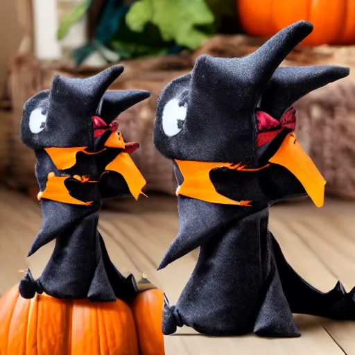 Image similar to vintage high-quality expensive Halloween bat toy