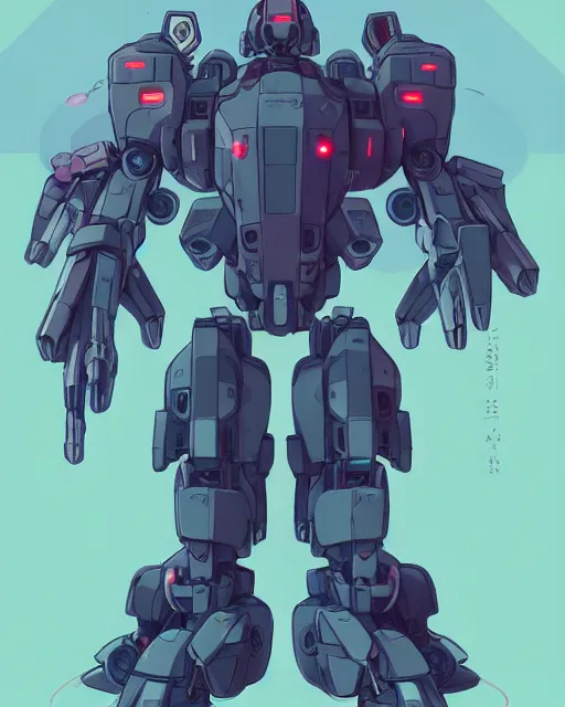 Prompt: a battle mech piloted by a cute kawaii girl, battle stance, smooth, intricate, elegant, power aura, artstation, concept art, high tech fantasy, sharp focus, illustration, art by james jean and josan gonzalez,