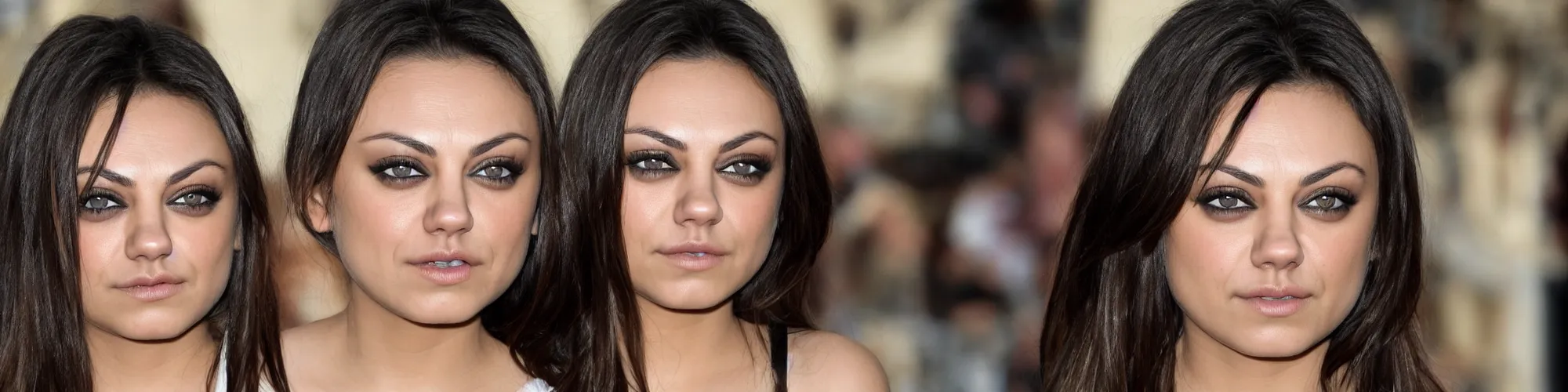 Image similar to mila kunis'eyes