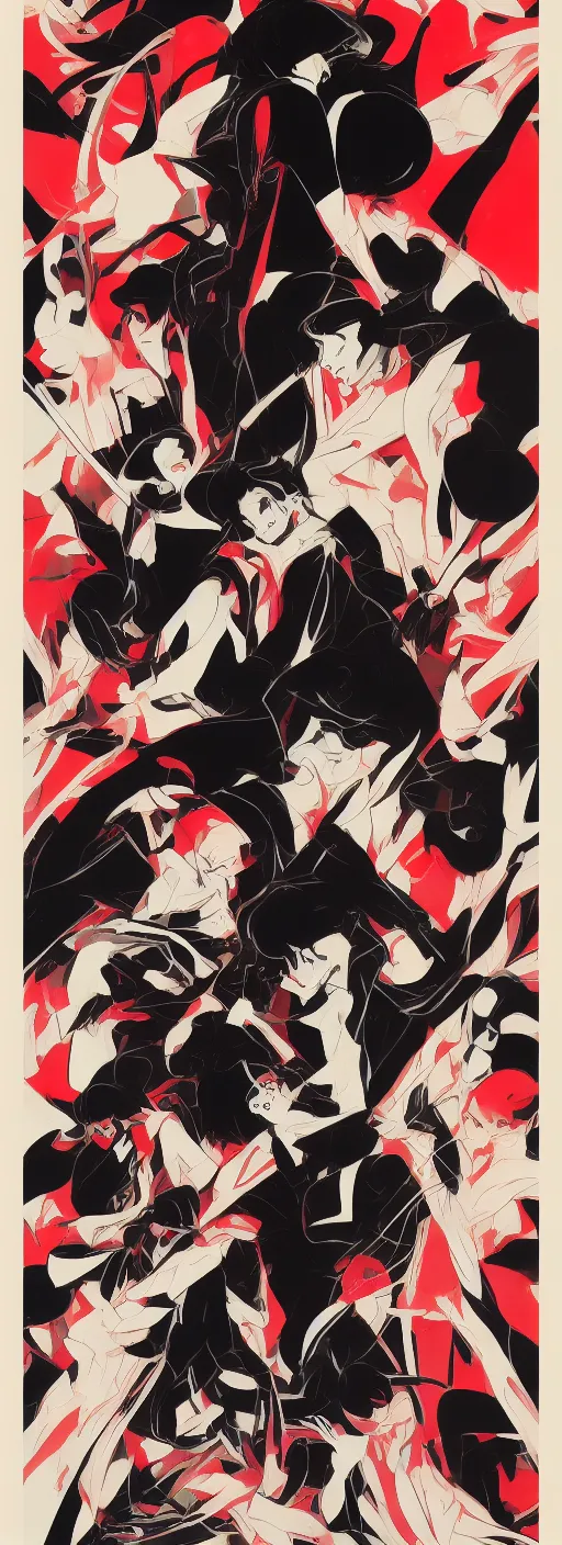 Prompt: artwork by sho murase