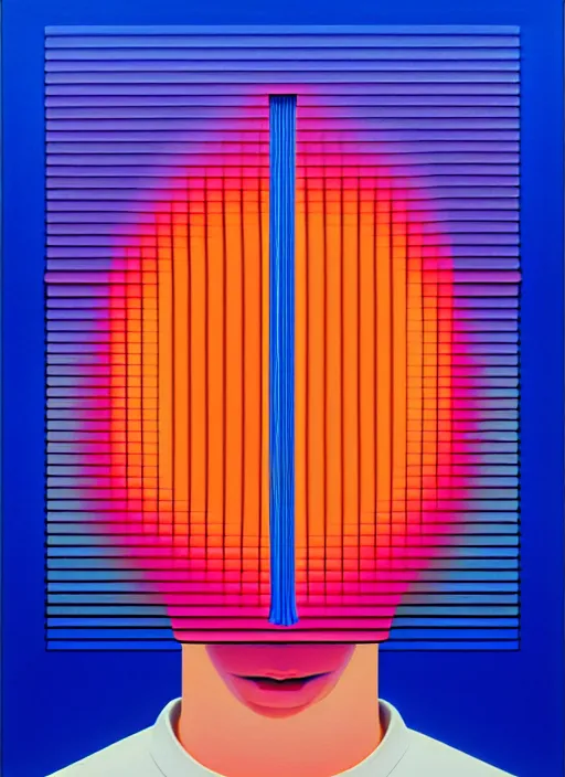 Prompt: mirror by shusei nagaoka, kaws, david rudnick, airbrush on canvas, pastell colours, cell shaded, 8 k