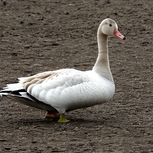 Image similar to level five goose warning