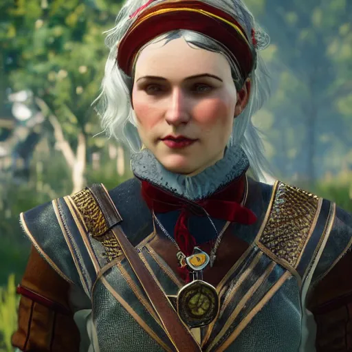 The Witcher 3 ganha texturas 8K para Geralt e Yennefer