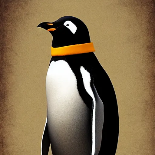 Image similar to penguin conquistadors in rome, artstation, history, nature, goya