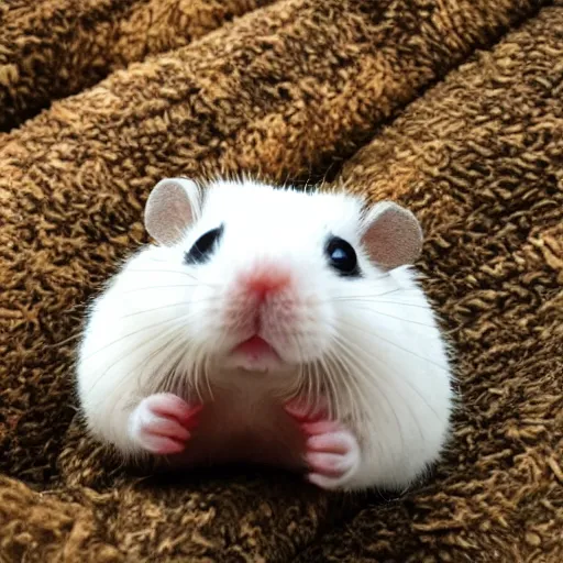 Image similar to pudge hamster