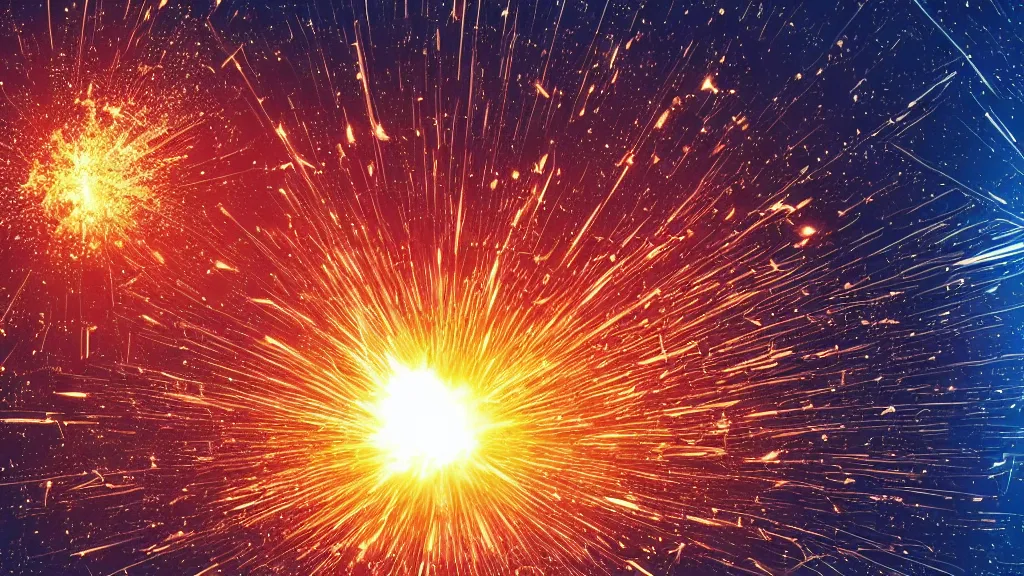 Image similar to exploding explosion