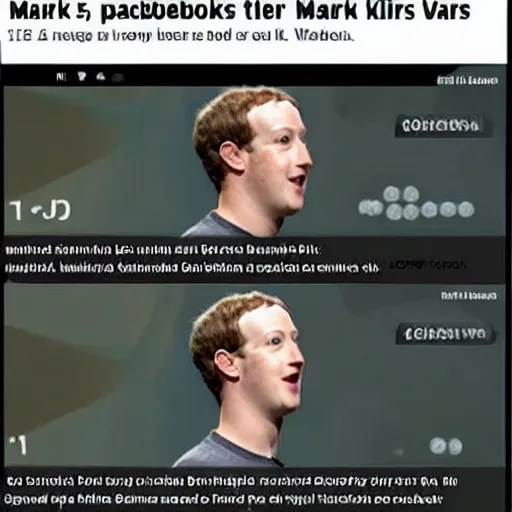 Prompt: mark zuckerberg, war hero