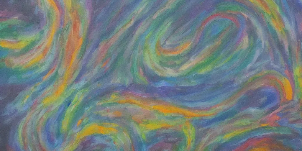 Image similar to detailed painting of energy