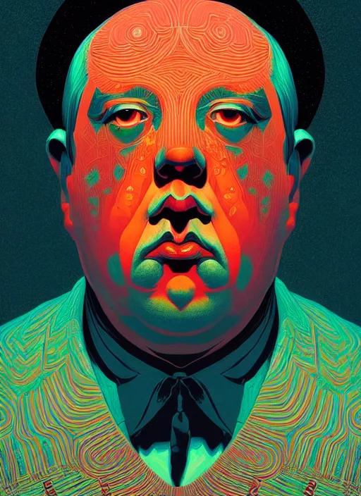 Prompt: symmetry!! stunning portrait of charles laughton!! by victo ngai, kilian eng vibrant colours, dynamic lighting, digital art, winning award masterpiece, fantastically beautiful, illustration, aesthetically inspired by beksinski and dan mumford, trending on artstation, art by greg rutkowski, 8 k