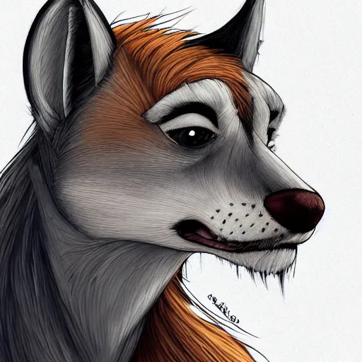 Image similar to anthropomorphic / humanoid canine, digital art, falvie, palto, darkgem, cheetahpaws