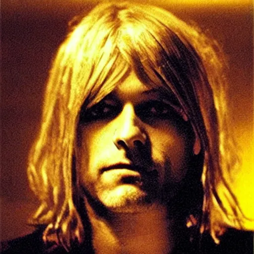 Prompt: Kurt Cobain as Freddy Krueger