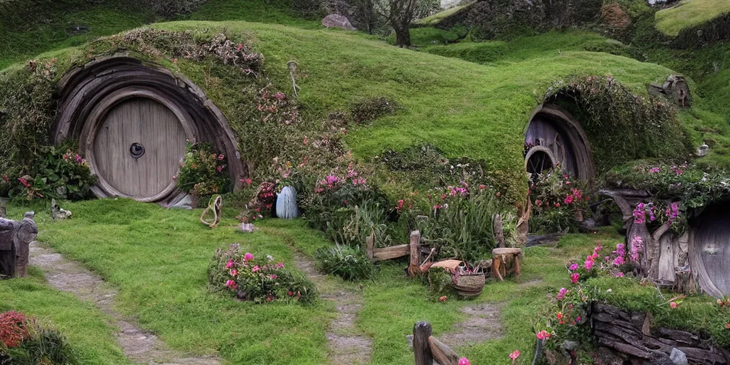 Image similar to hobbits shire