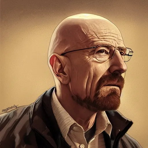 Perfection Will Not Be Tolerated in Official Breaking Bad Portraits