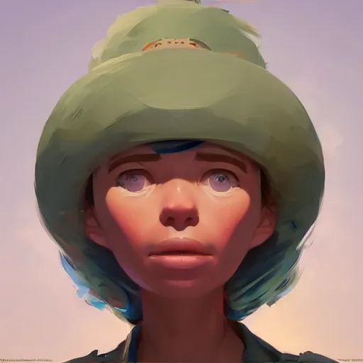 Image similar to face icon stylized minimalist m. a. s. h., loftis, cory behance hd by jesper ejsing, by rhads, makoto shinkai and lois van baarle, ilya kuvshinov, rossdraws global illumination