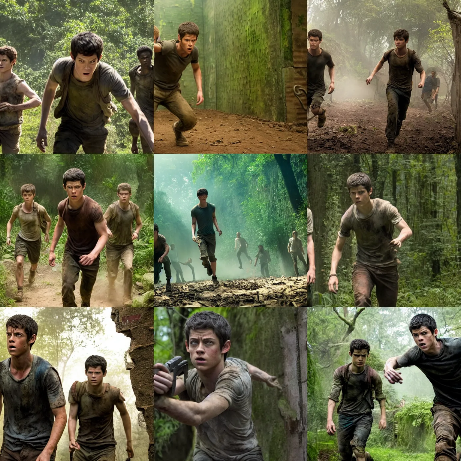 The Maze Runner Movie Photos, The Maze Runner Movie Stills