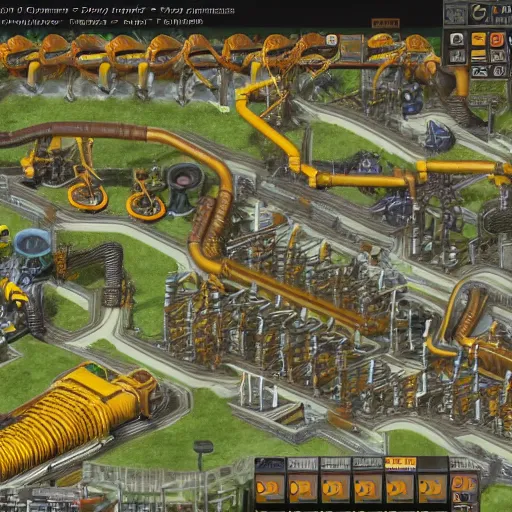 Image similar to factorio