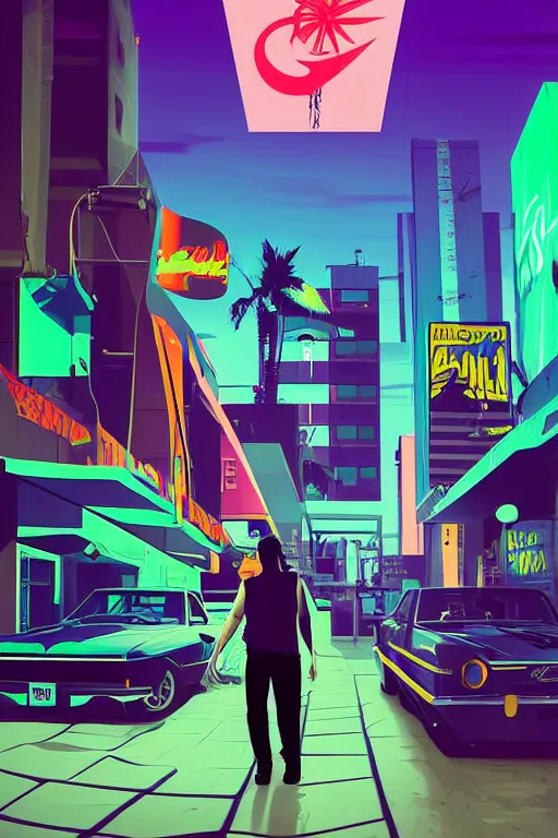 ArtStation - Grand Theft Auto Vice City 2020 Concept