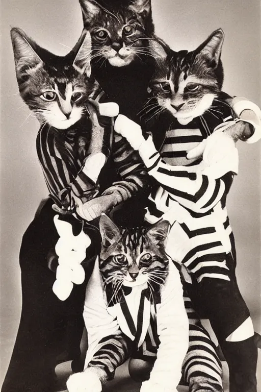 Image similar to 📷 mungojerrie and rumpleteazer, cats musical 1 9 8 1, portait