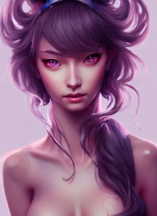 Image similar to goddess fullbody pose, beautiful face, highly detailed, yusuke mogi, artstation, soft light, sharp focus, illustration, character design