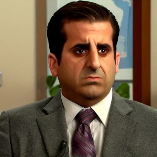 Image similar to Kurdish Michael Scott, still from The Office (US), ultra hd