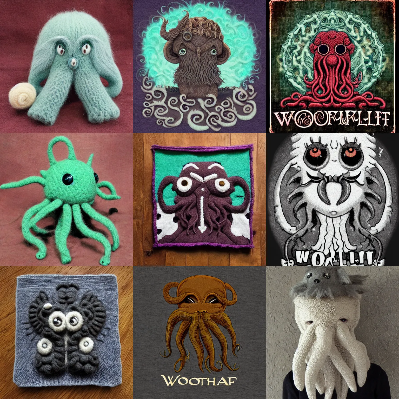 Prompt: woolthulhu