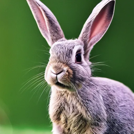 Image similar to rabbit with a horn on its head