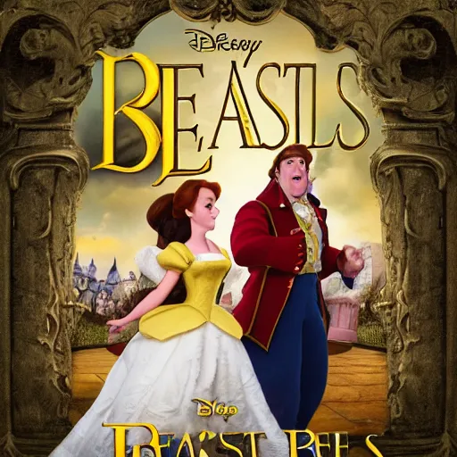 Image similar to beast and belle