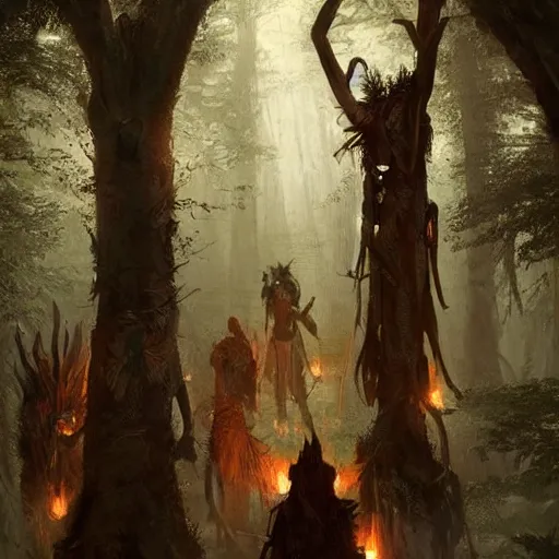 Spirit-woods - Hobbyist, Traditional Artist