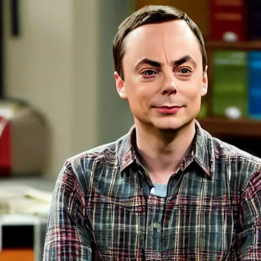 Image similar to sheldon cooper