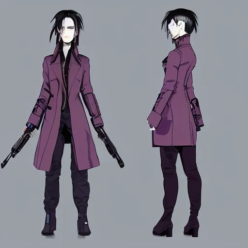 Log in  Ergo proxy, Concept art characters, Character design inspiration