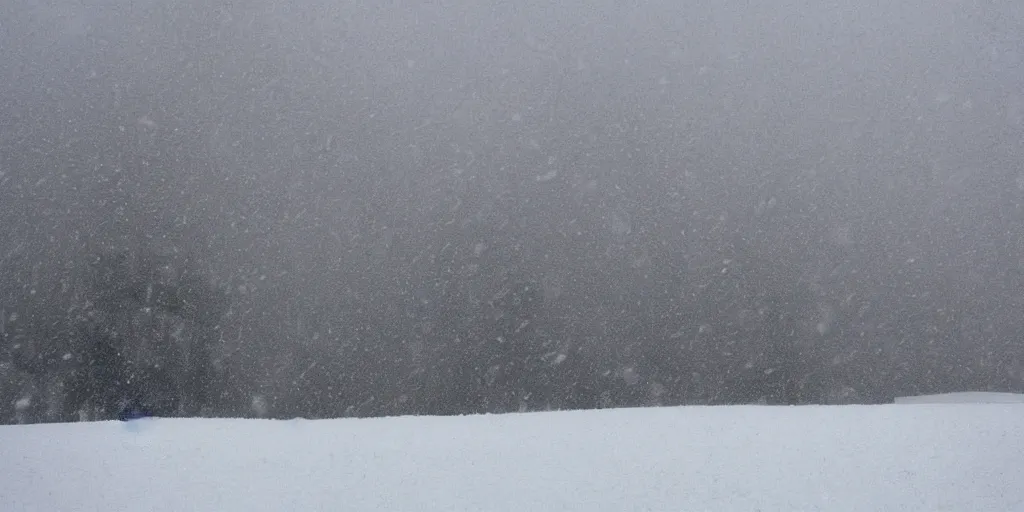 Prompt: snow falling on complex and beautiful brutalist buildings, depth of field, soft focus, clear focus, beautiful, award winning architecture, le corbusier, frank lloyd wright, snow, fog, mist, hopeful, quiet, calm, serene