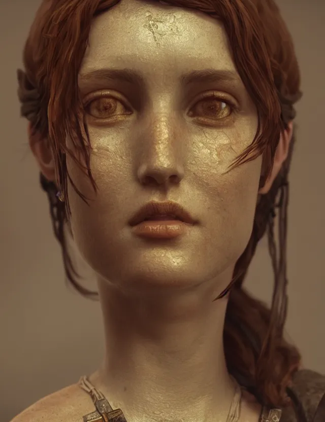 Prompt: portrait of a greek antique girl, 8 k uhd, unreal engine, octane rendering in the artistic style of finian mcmanus, john park and greg rutkowski