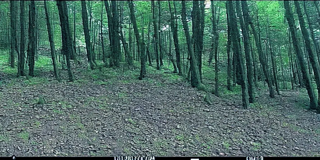 Image similar to unknown place, still from low quality camcorder video