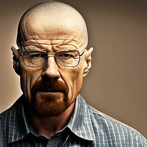 Prompt: infinity, walter white