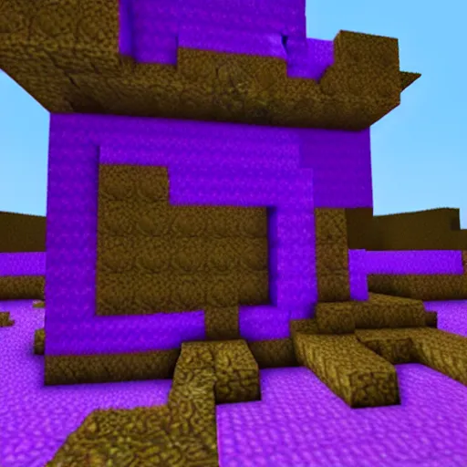 Image similar to minecraft nether