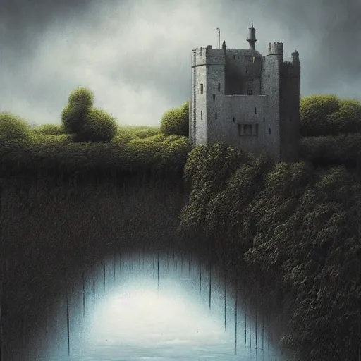 Image similar to castle in clouds by lee madgwick