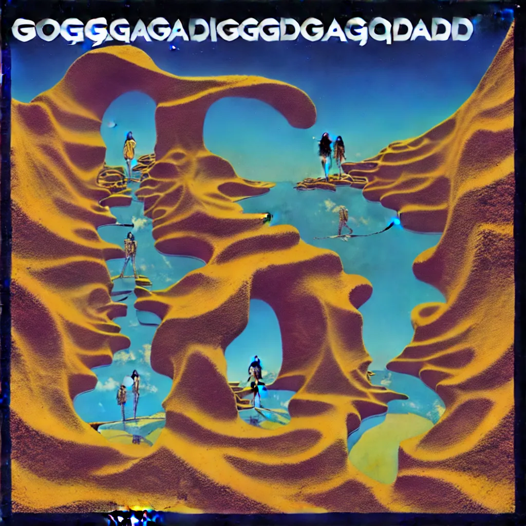 Image similar to geogaddi album cover