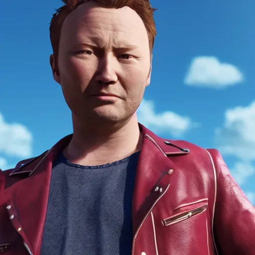 Image similar to freddie and the dreamers with limmy, realistic, wide shot, sunny lighting, octane render, gq magazine, hyper realistic, high quality, highly detailed, hd, beautiful, cinematic, 8 k, unreal engine, facial accuracy,