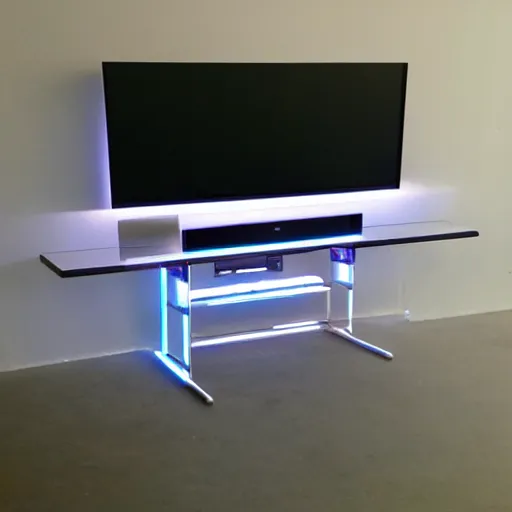 Prompt: TV Tuning table