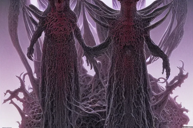 Image similar to that is not dead which can eternal lie and with strange aeons even death may die, intricate, ultra high definition, ultra detailed, symmetry, sci - fi, dark fantasy, by wayne barlowe