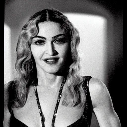 Image similar to madonna aged 2 0 in star trek