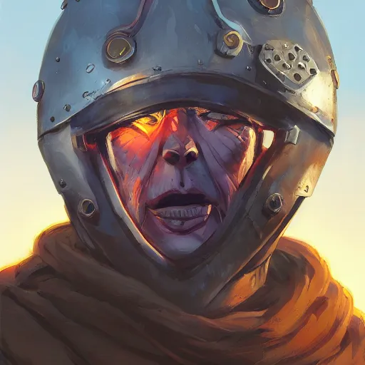 Image similar to cyberpunk viking helmet mask warrior goddess robot ninja fantasy, art gta 5 cover, official fanart behance hd artstation by jesper ejsing, by rhads, makoto shinkai and lois van baarle, ilya kuvshinov, ossdraws