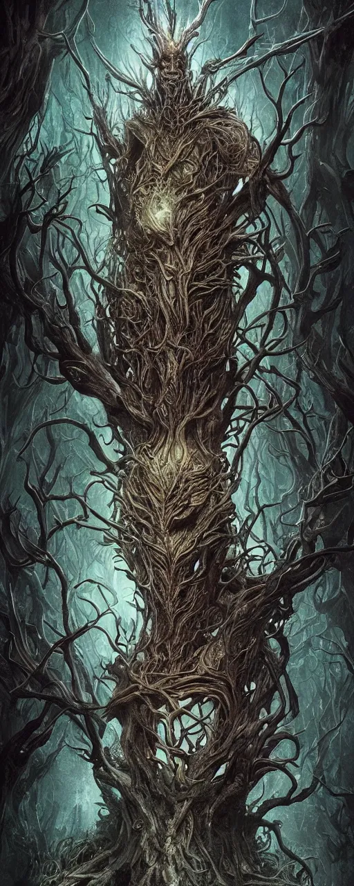 full body concept art of treebeard made with lush | Stable Diffusion ...