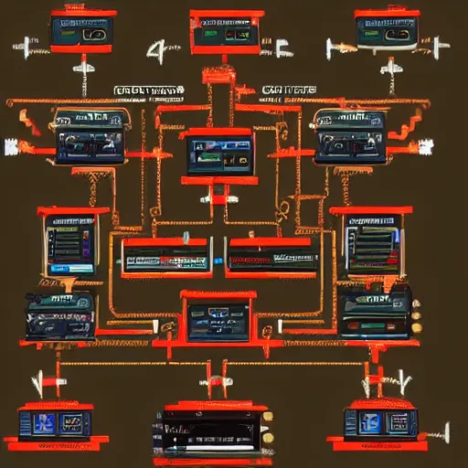 Image similar to a tech tree for a series of Bongo Drums that get progressively more powerful