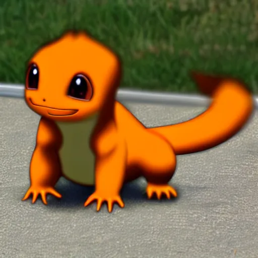 Image similar to real life charmander