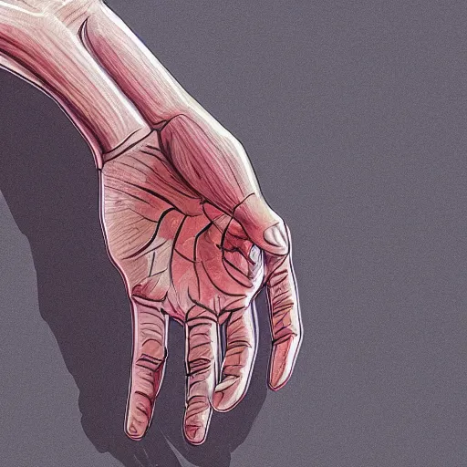 Prompt: photorealistic hand!!!!!, 4 k photorealism, by andor kollar and pablo perdomo, trending on unsplash, 4 k quality, intricately defined, complexly detailed