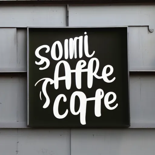 Image similar to samuri coffee logo sign