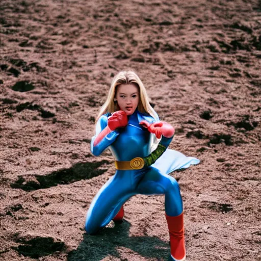 Image similar to sydney sweeney as android 1 8 dragon ball z, dslr photo, 8 5 mm f / 1. 8