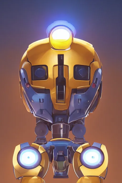 Image similar to metabots medabots medarotto medarot robot minimalist comics helmet mask neon cybereye, behance hd by jesper ejsing, by rhads, makoto shinkai and lois van baarle, ilya kuvshinov, rossdraws global illumination ray tracing hdr radiating a glowing aura